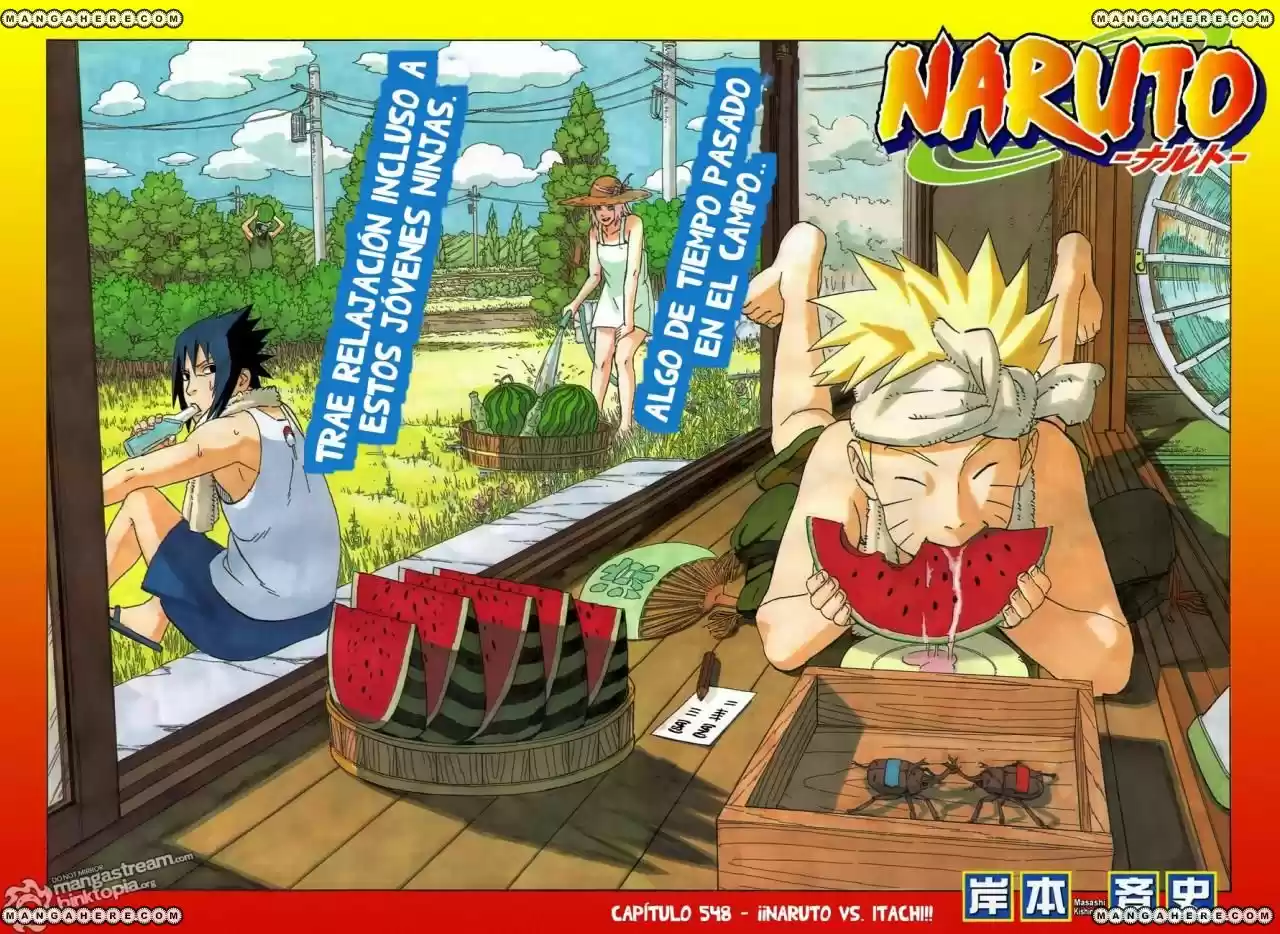 Naruto (1999) - Capítulo 548 - Página 3 - LectorTMOo