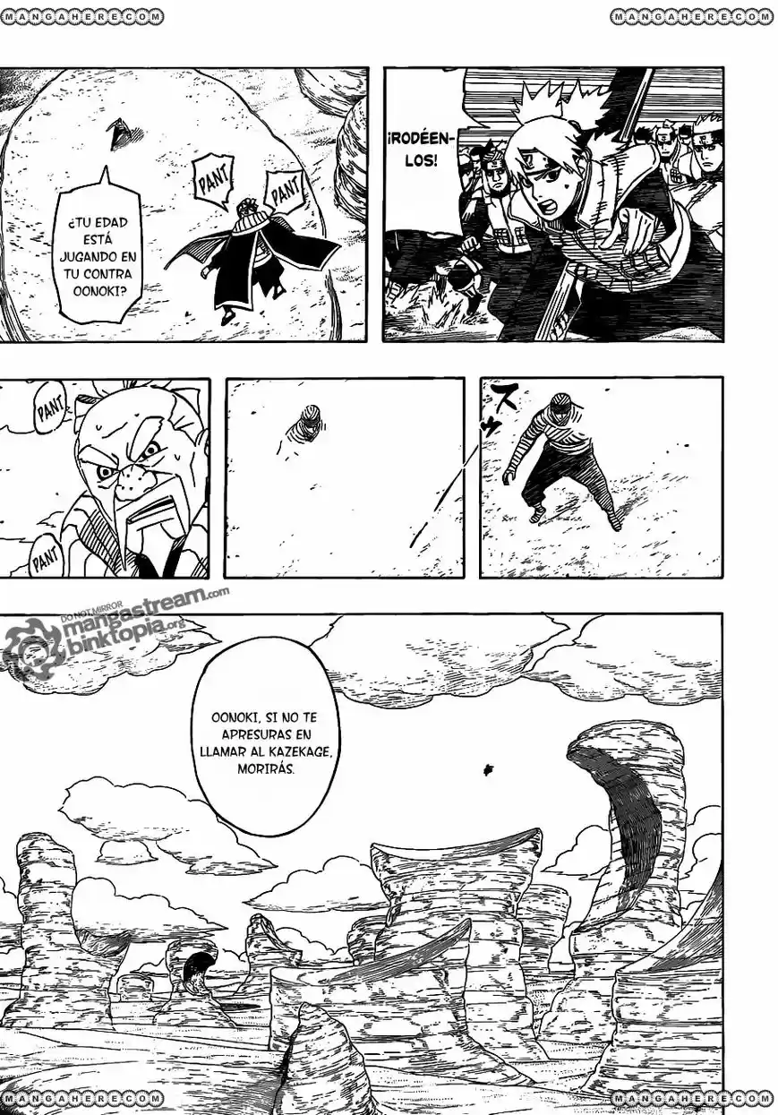 Naruto (1999) - Capítulo 548 - Página 16 - LectorTMOo