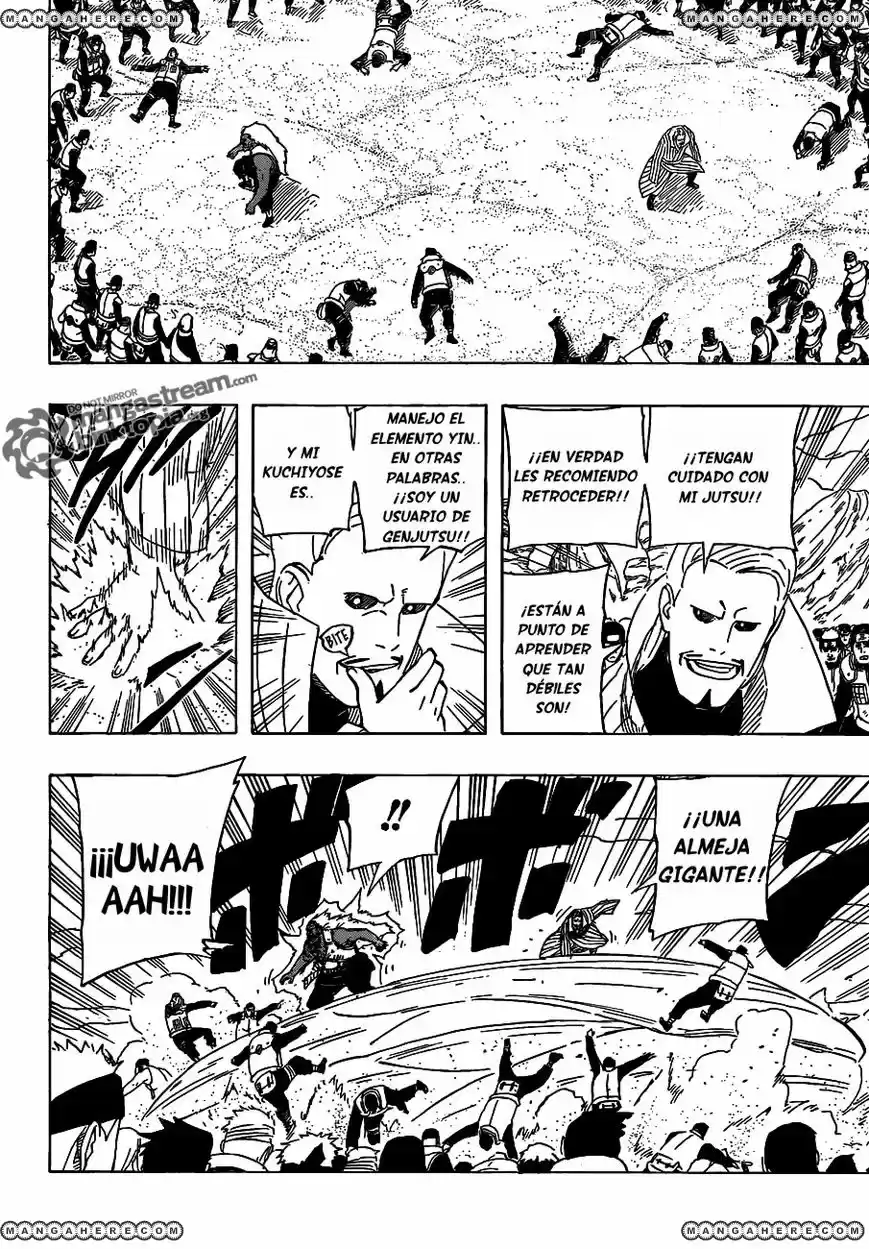 Naruto (1999) - Capítulo 548 - Página 17 - LectorTMOo