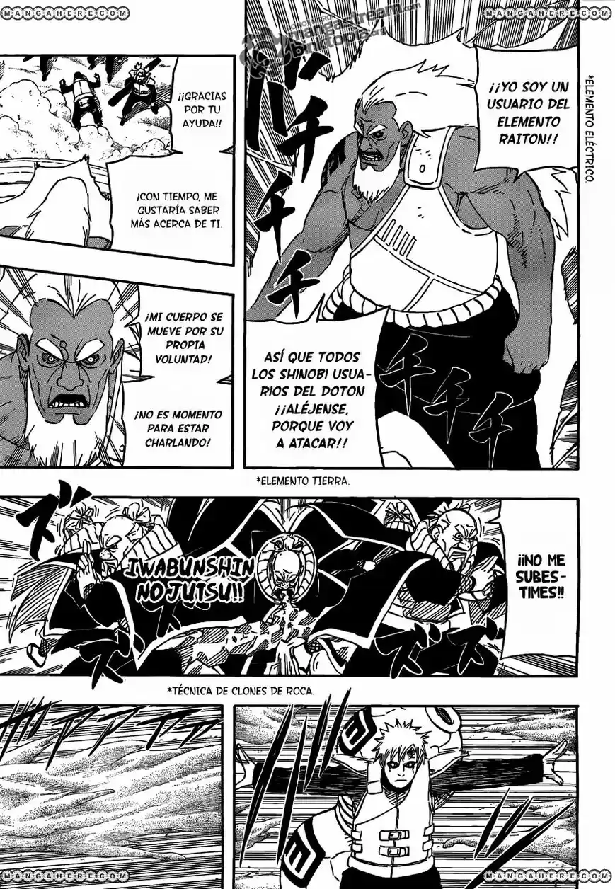 Naruto (1999) - Capítulo 548 - Página 18 - LectorTMOo