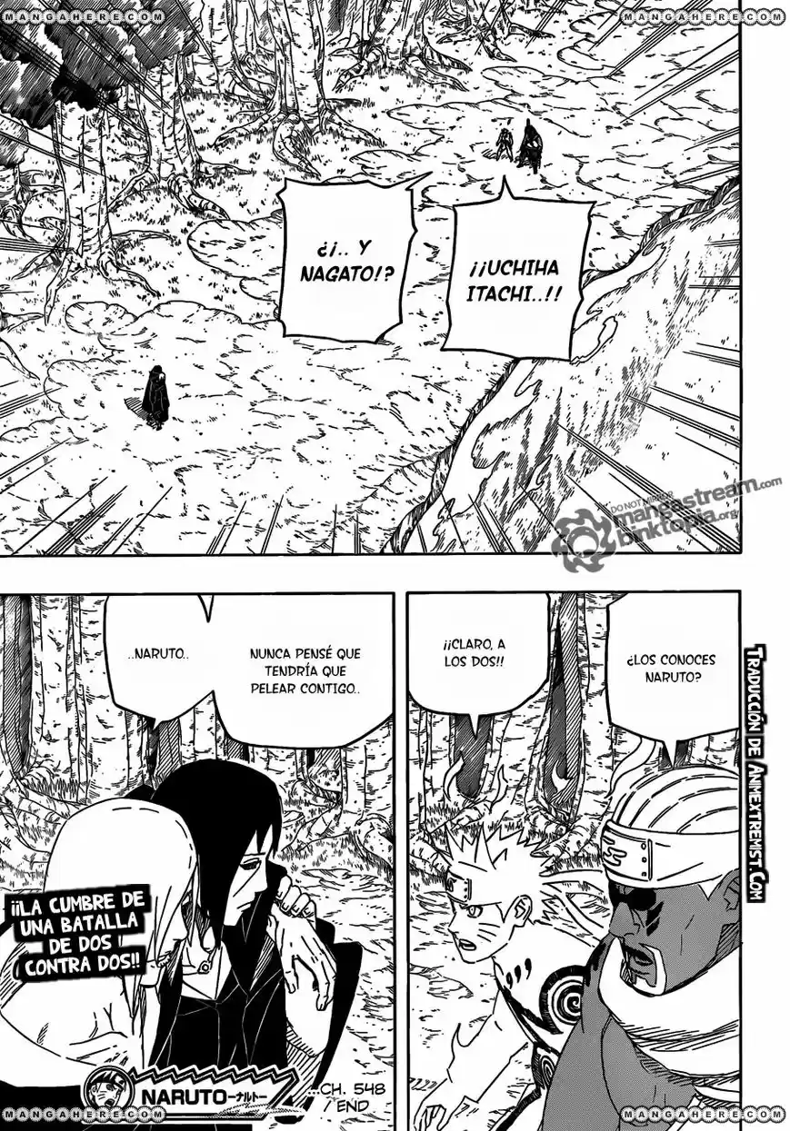 Naruto (1999) - Capítulo 548 - Página 20 - LectorTMOo