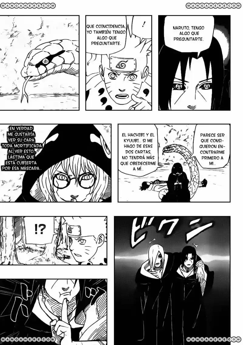 Naruto (1999) - Capítulo 549 - Página 3 - LectorTMOo