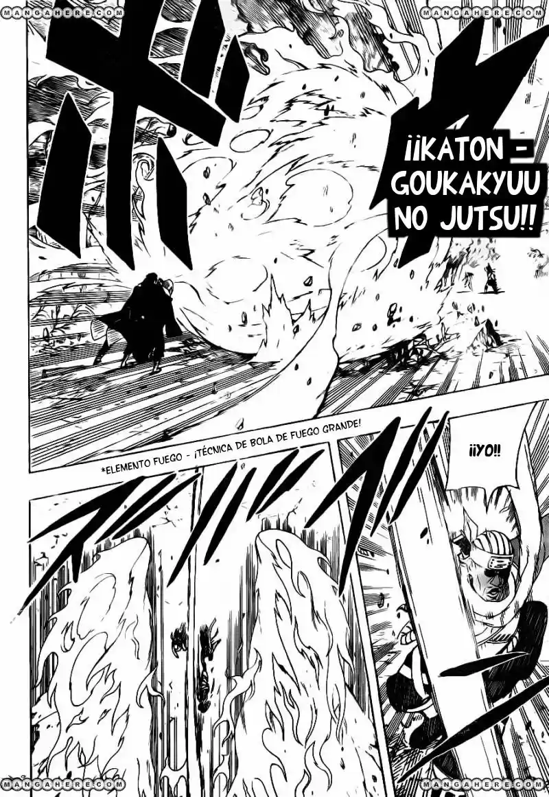 Naruto (1999) - Capítulo 549 - Página 4 - LectorTMOo