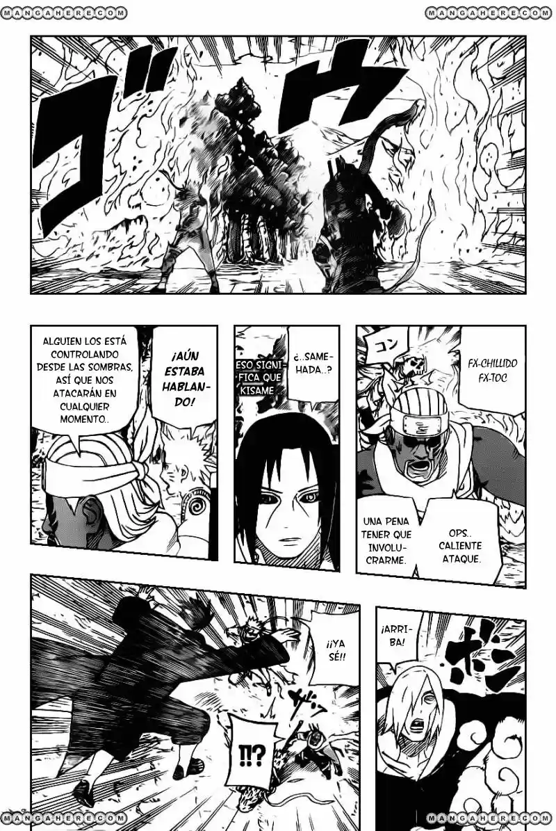 Naruto (1999) - Capítulo 549 - Página 5 - LectorTMOo