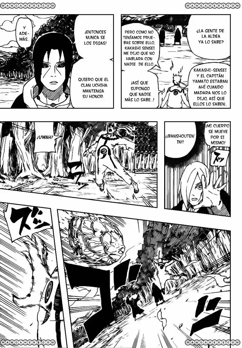 Naruto (1999) - Capítulo 549 - Página 9 - LectorTMOo