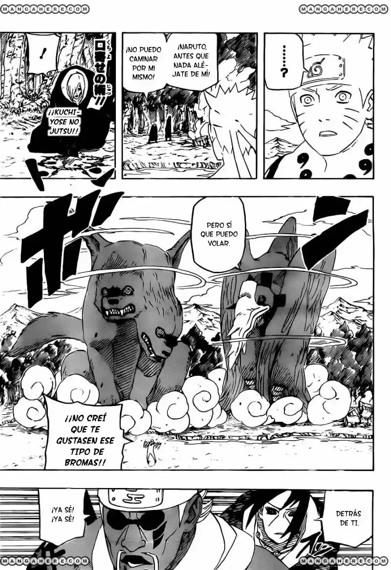 Naruto (1999) - Capítulo 549 - Página 11 - LectorTMOo