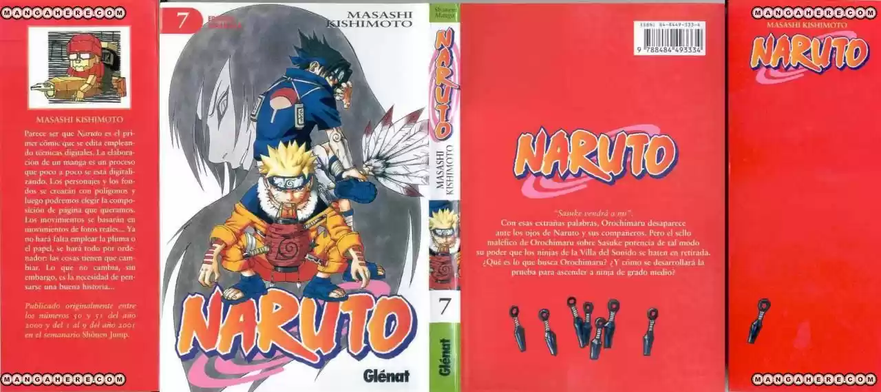 Naruto (1999) - Capítulo 55 - Página 1 - LectorTMOo
