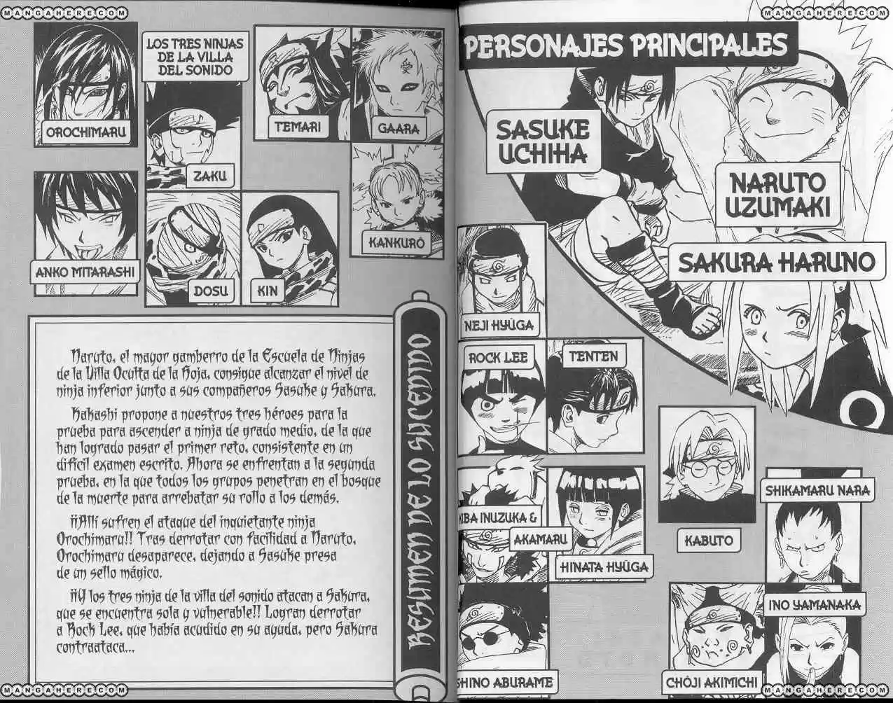 Naruto (1999) - Capítulo 55 - Página 4 - LectorTMOo
