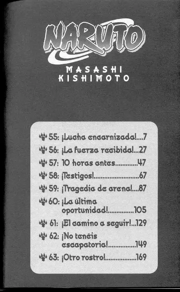 Naruto (1999) - Capítulo 55 - Página 5 - LectorTMOo