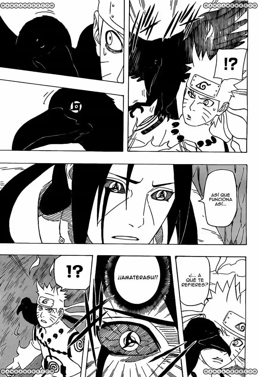 Naruto (1999) - Capítulo 550 - Página 5 - LectorTMOo