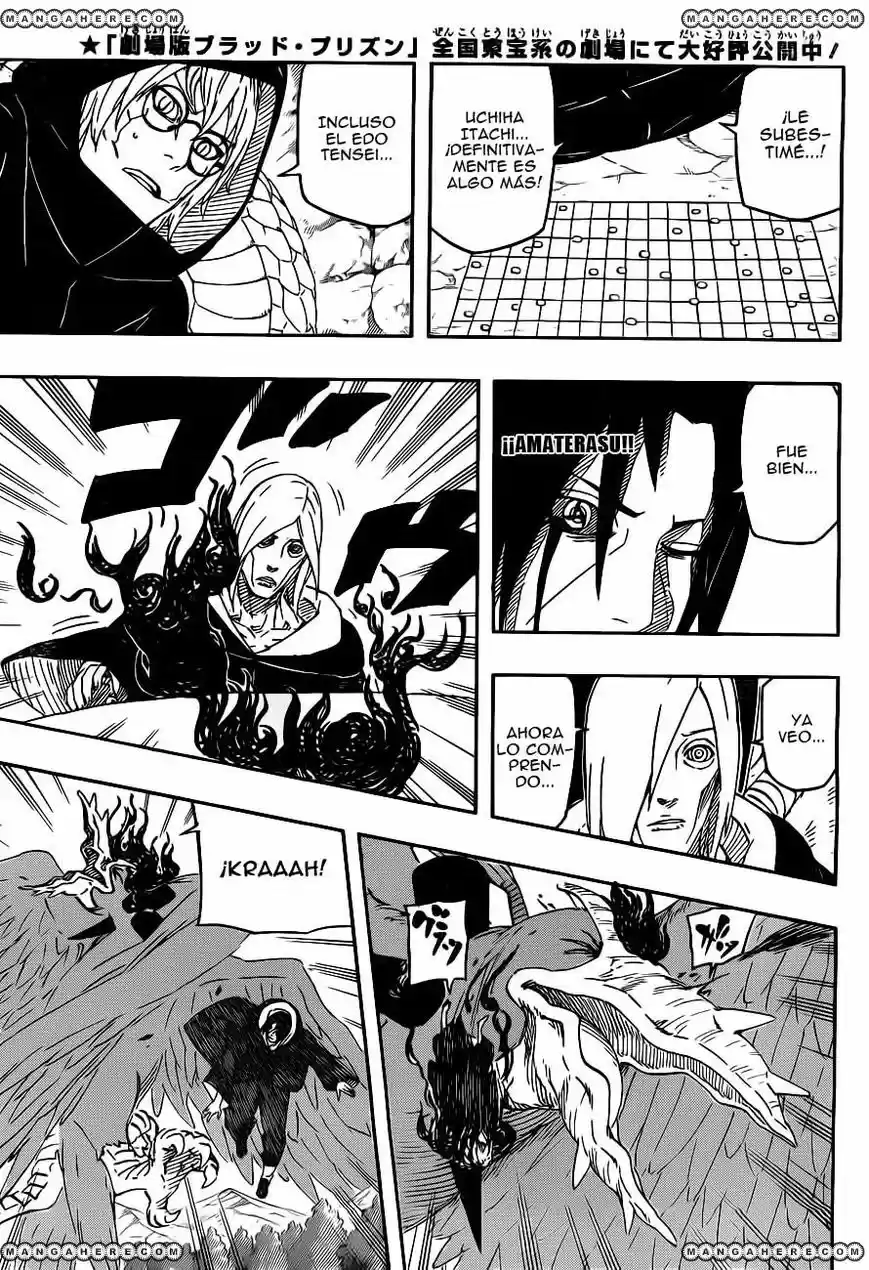 Naruto (1999) - Capítulo 550 - Página 7 - LectorTMOo