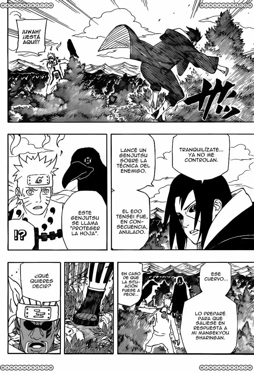 Naruto (1999) - Capítulo 550 - Página 8 - LectorTMOo