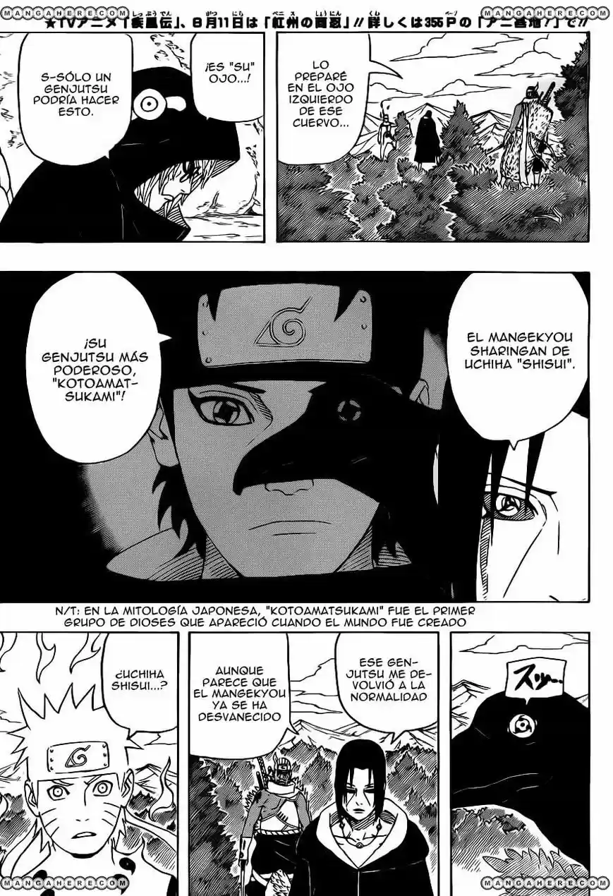 Naruto (1999) - Capítulo 550 - Página 9 - LectorTMOo