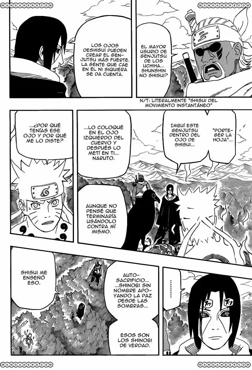 Naruto (1999) - Capítulo 550 - Página 10 - LectorTMOo