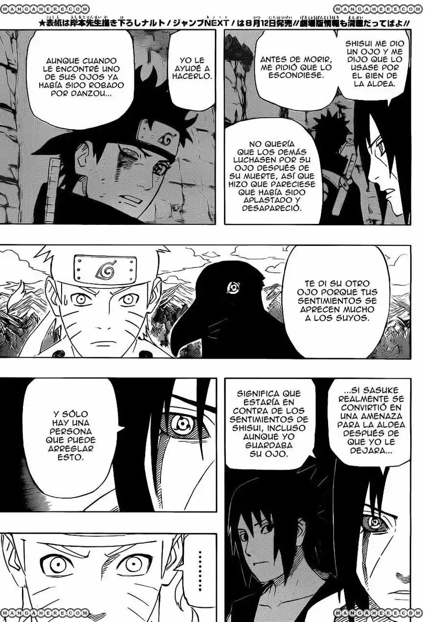Naruto (1999) - Capítulo 550 - Página 11 - LectorTMOo