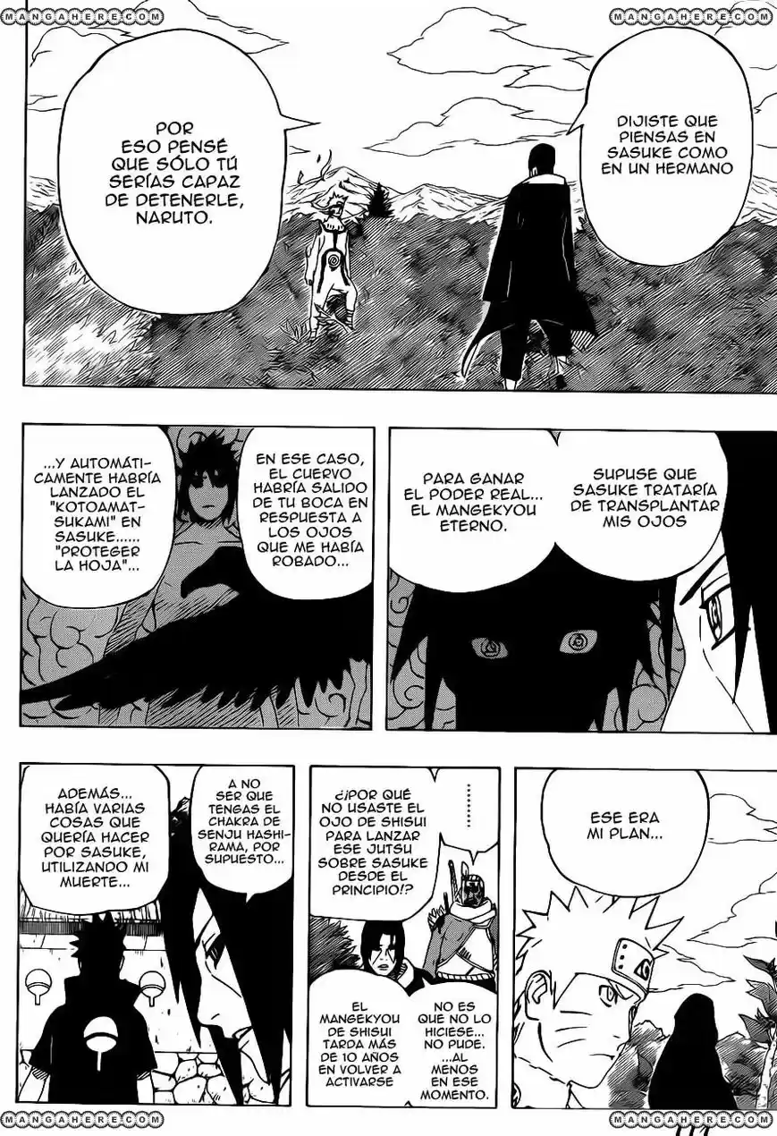 Naruto (1999) - Capítulo 550 - Página 12 - LectorTMOo