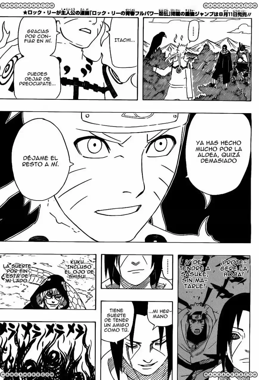 Naruto (1999) - Capítulo 550 - Página 13 - LectorTMOo