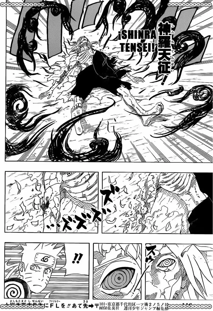 Naruto (1999) - Capítulo 550 - Página 14 - LectorTMOo