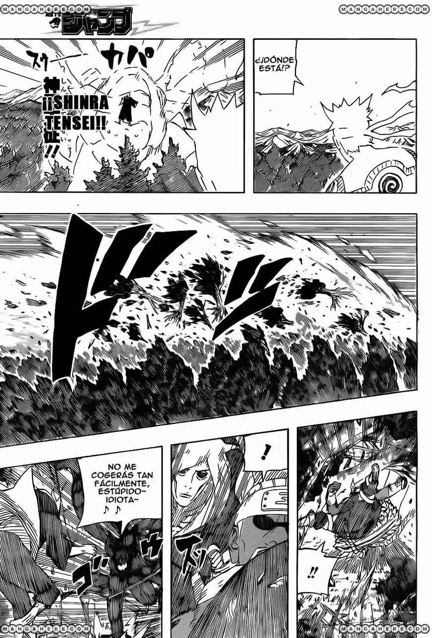 Naruto (1999) - Capítulo 550 - Página 15 - LectorTMOo