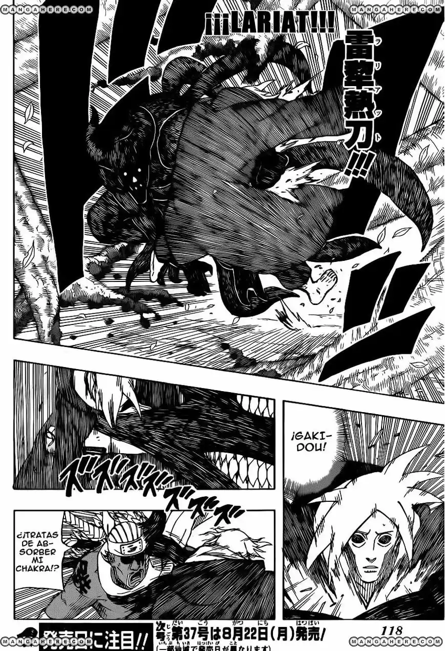 Naruto (1999) - Capítulo 550 - Página 16 - LectorTMOo
