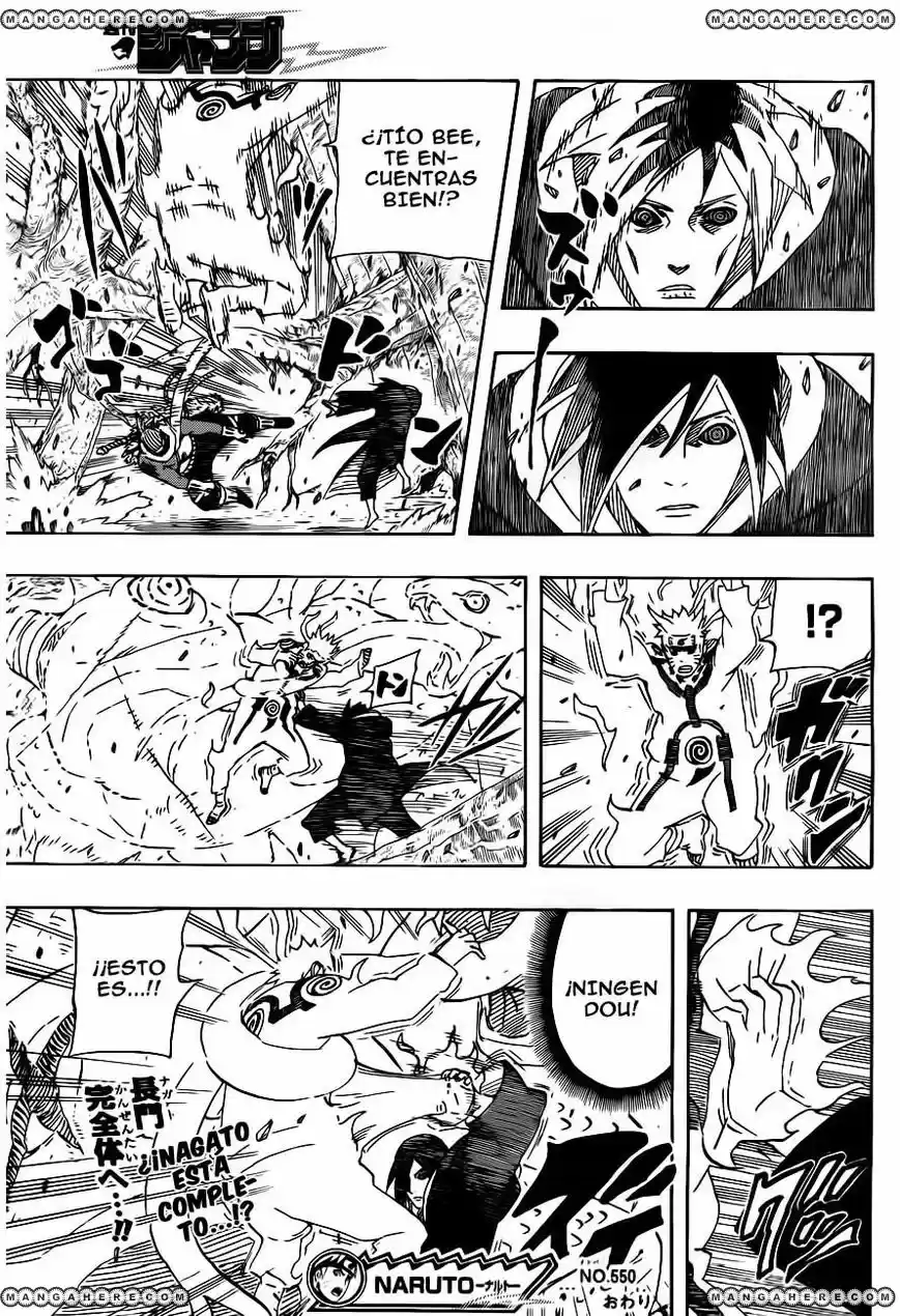 Naruto (1999) - Capítulo 550 - Página 17 - LectorTMOo