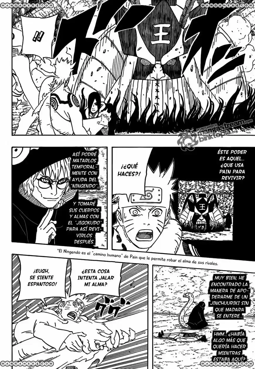 Naruto (1999) - Capítulo 551 - Página 4 - LectorTMOo