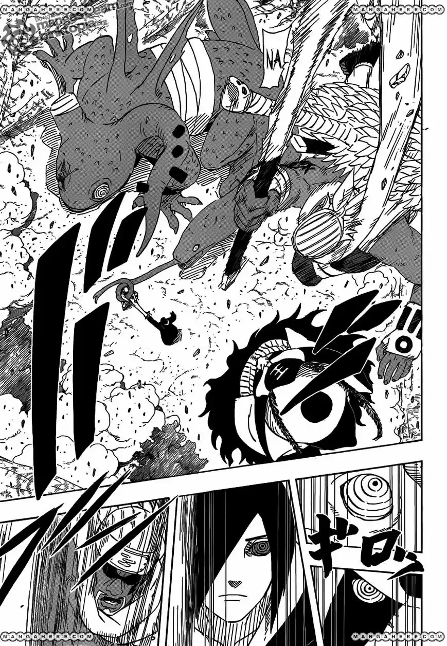 Naruto (1999) - Capítulo 551 - Página 5 - LectorTMOo