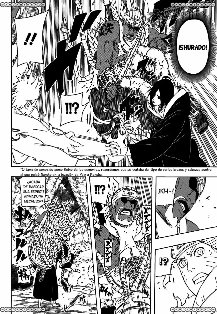 Naruto (1999) - Capítulo 551 - Página 6 - LectorTMOo