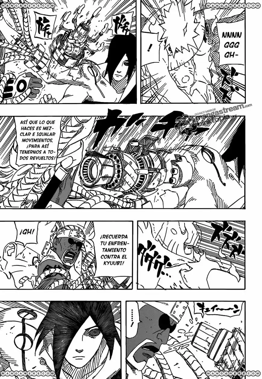 Naruto (1999) - Capítulo 551 - Página 7 - LectorTMOo