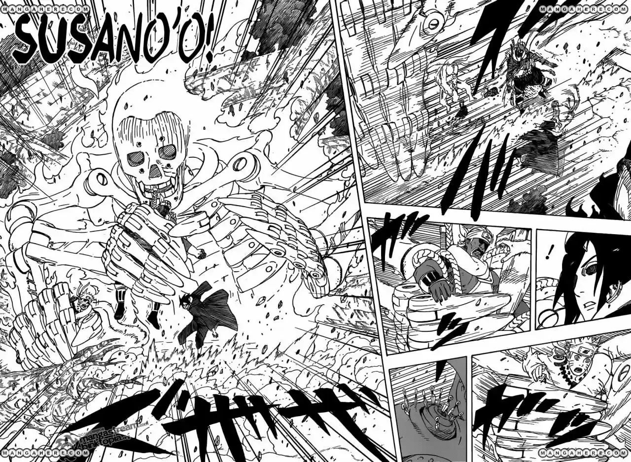 Naruto (1999) - Capítulo 551 - Página 8 - LectorTMOo