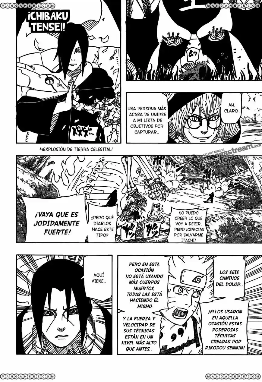 Naruto (1999) - Capítulo 551 - Página 9 - LectorTMOo