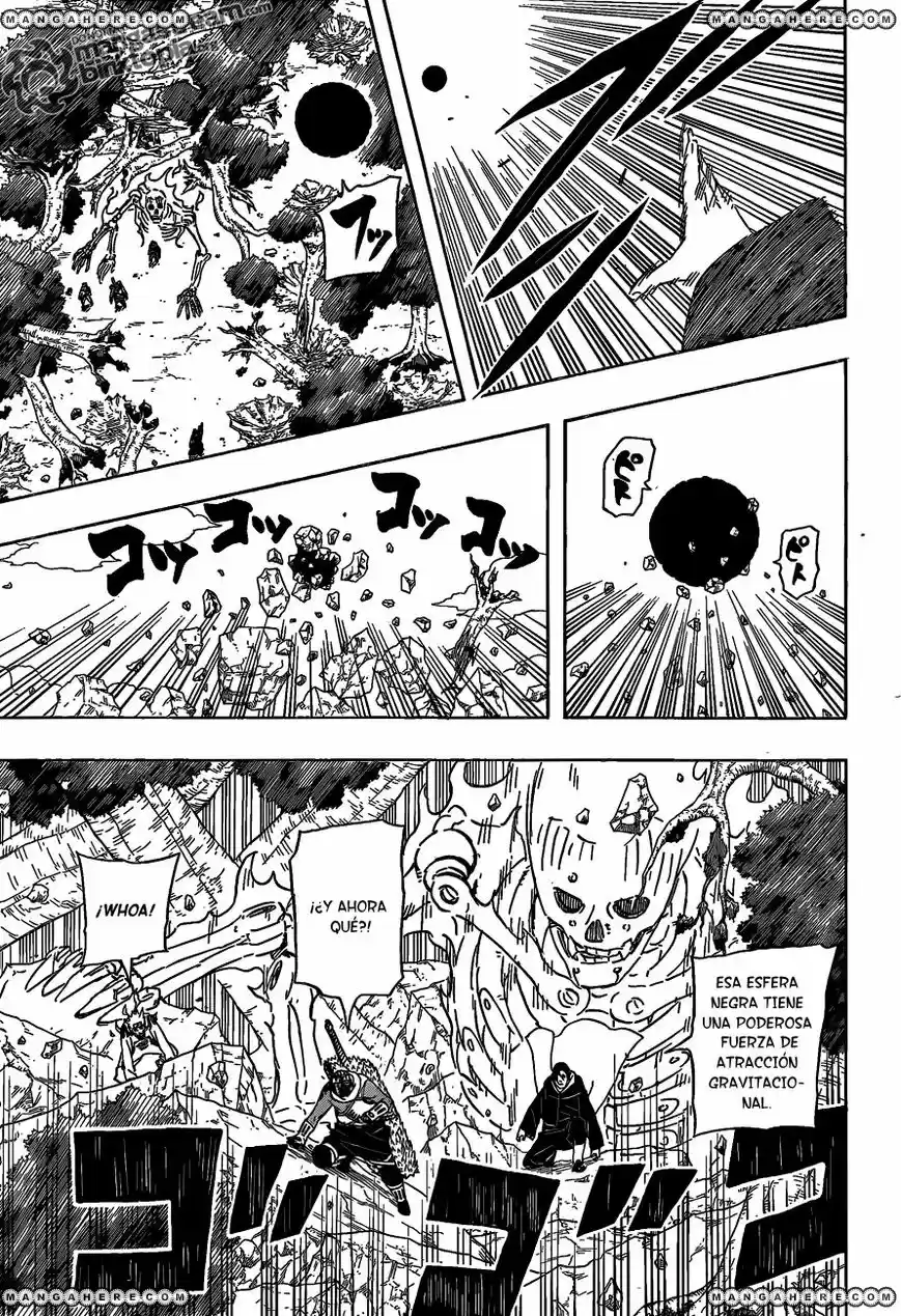 Naruto (1999) - Capítulo 551 - Página 10 - LectorTMOo