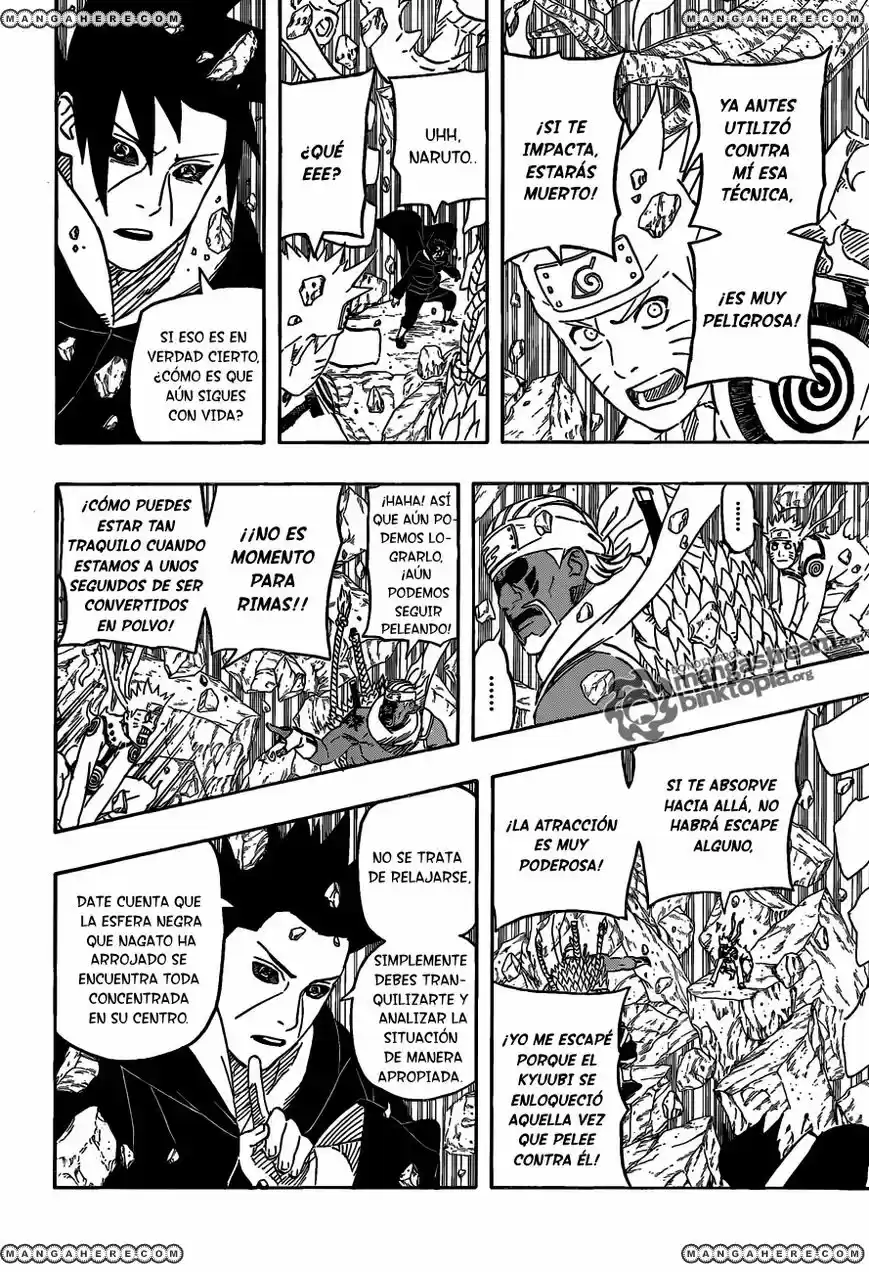 Naruto (1999) - Capítulo 551 - Página 11 - LectorTMOo