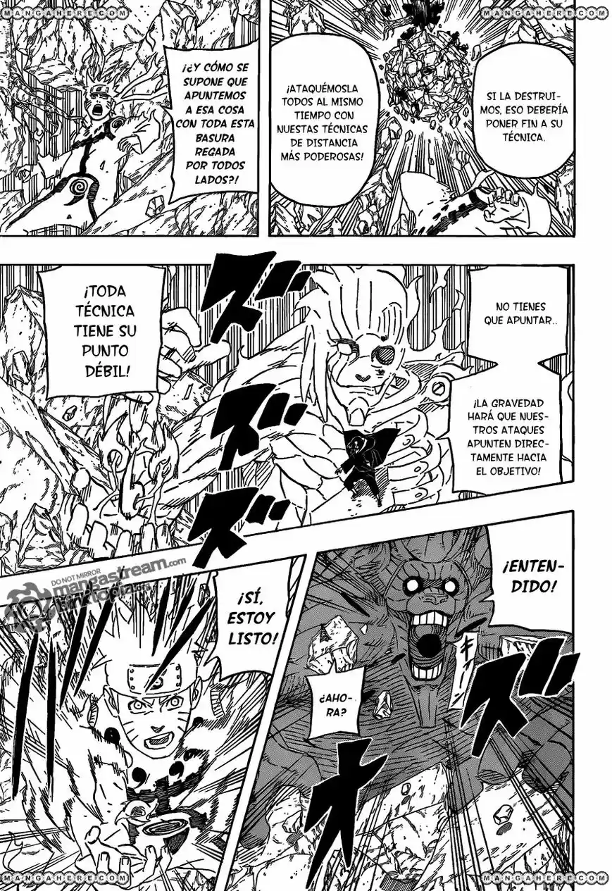 Naruto (1999) - Capítulo 551 - Página 12 - LectorTMOo