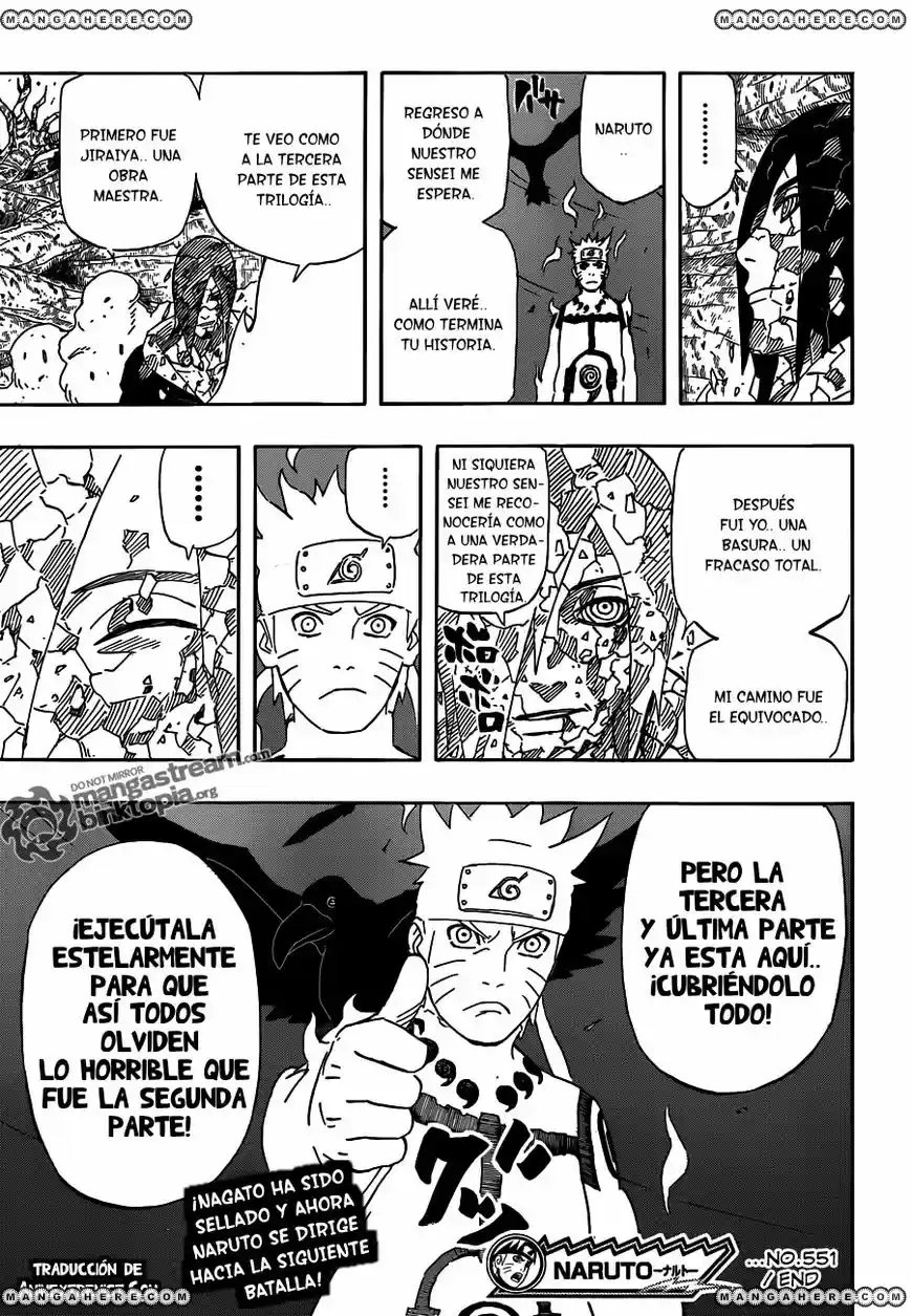 Naruto (1999) - Capítulo 551 - Página 15 - LectorTMOo