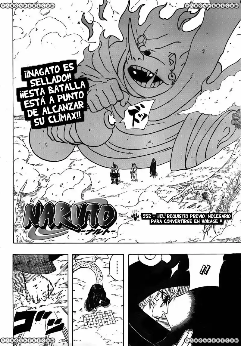 Naruto (1999) - Capítulo 552 - Página 2 - LectorTMOo