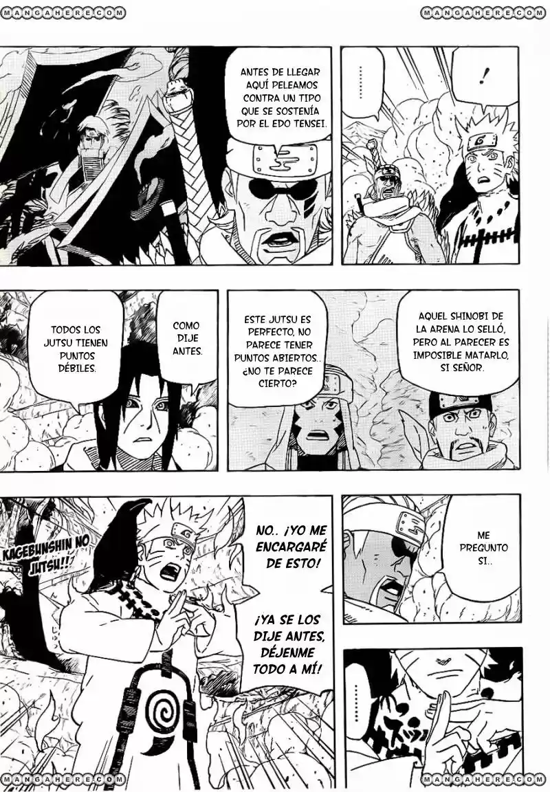 Naruto (1999) - Capítulo 552 - Página 5 - LectorTMOo