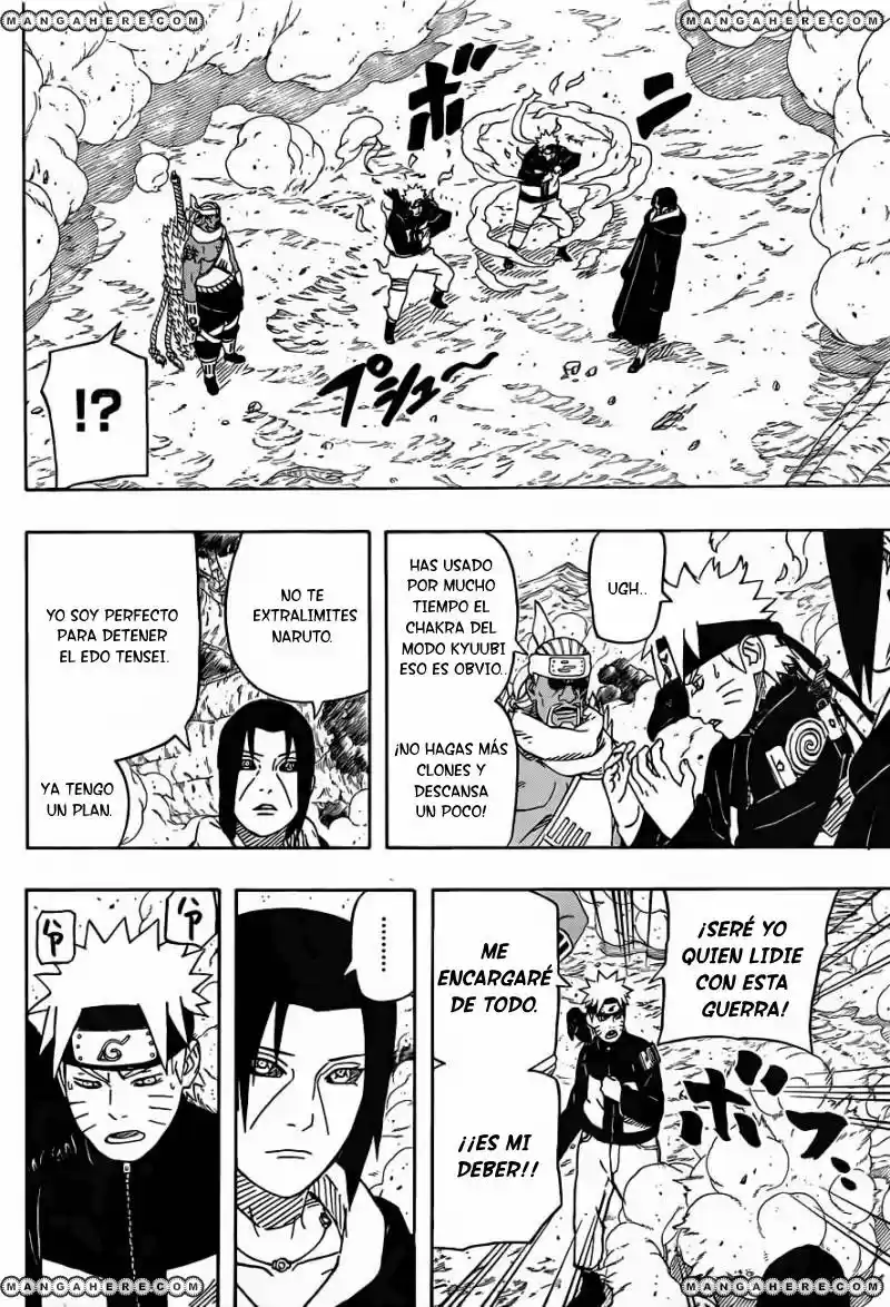 Naruto (1999) - Capítulo 552 - Página 6 - LectorTMOo