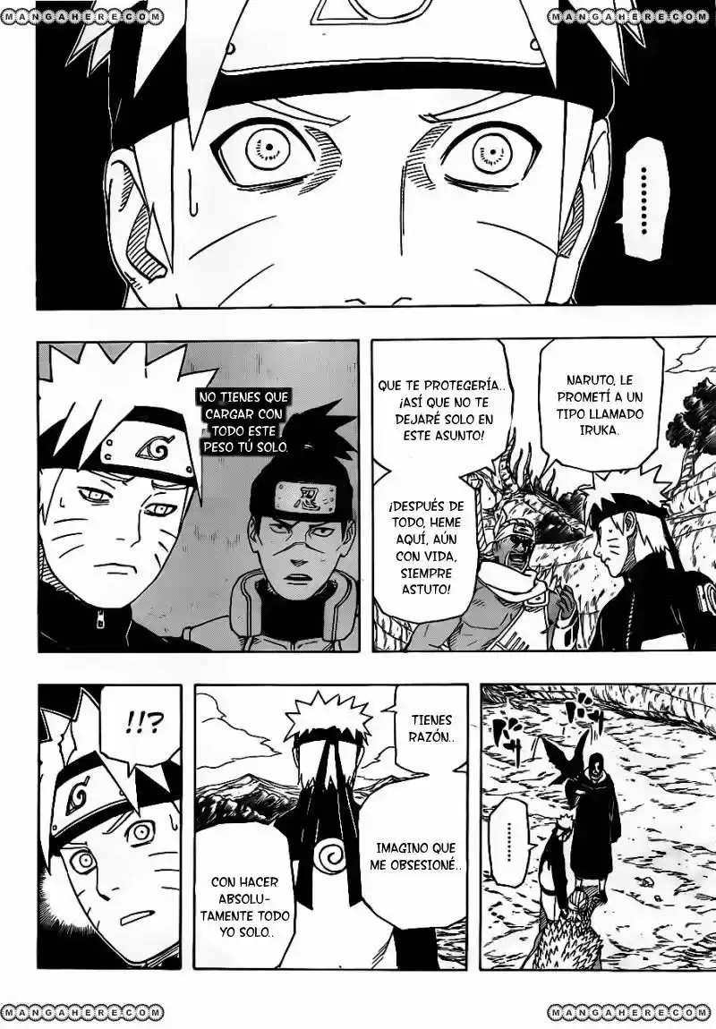 Naruto (1999) - Capítulo 552 - Página 10 - LectorTMOo