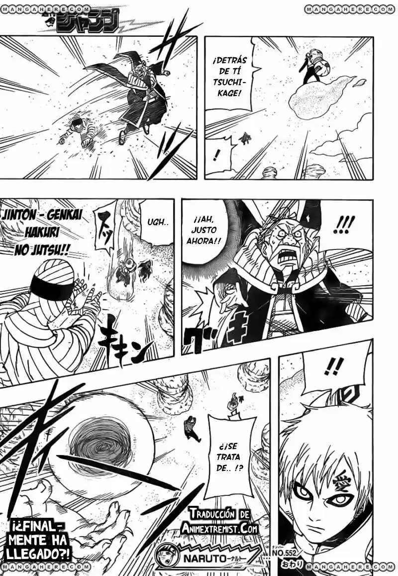 Naruto (1999) - Capítulo 552 - Página 17 - LectorTMOo