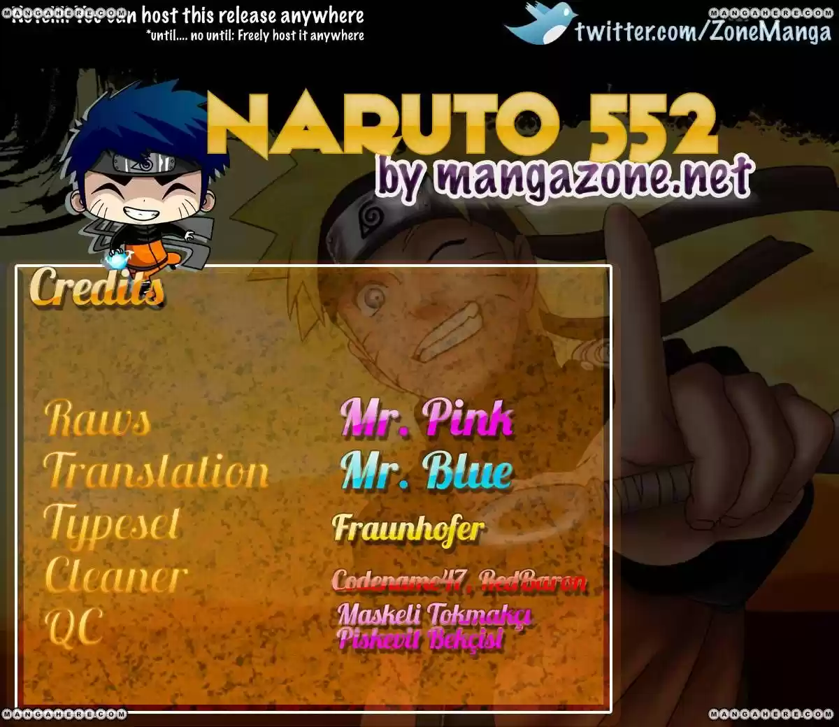 Naruto (1999) - Capítulo 552 - Página 19 - LectorTMOo