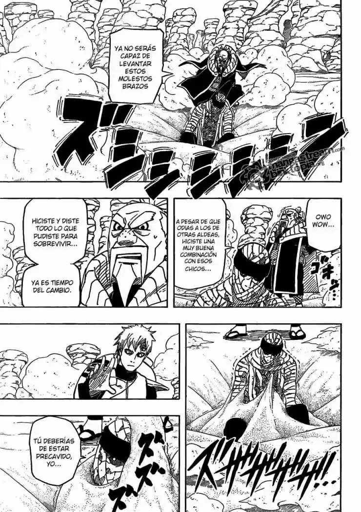 Naruto (1999) - Capítulo 553 - Página 7 - LectorTMOo