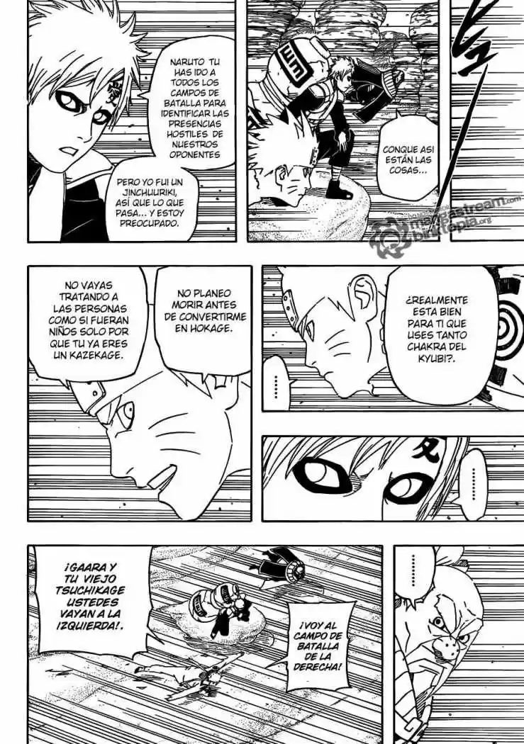 Naruto (1999) - Capítulo 553 - Página 10 - LectorTMOo
