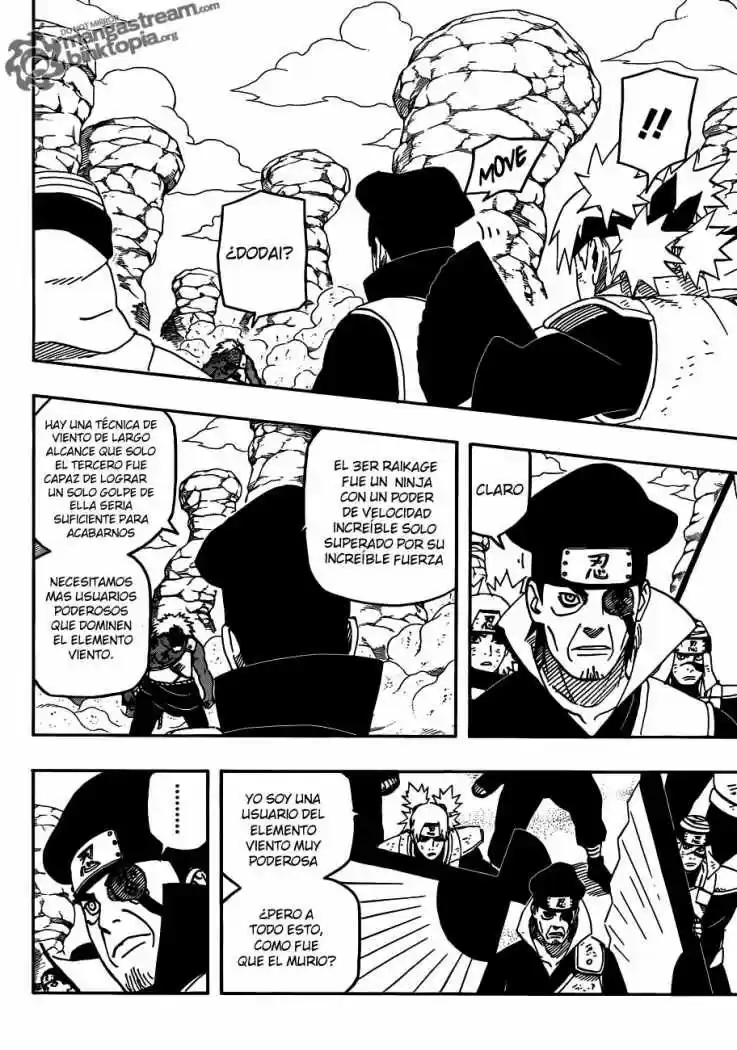 Naruto (1999) - Capítulo 553 - Página 12 - LectorTMOo