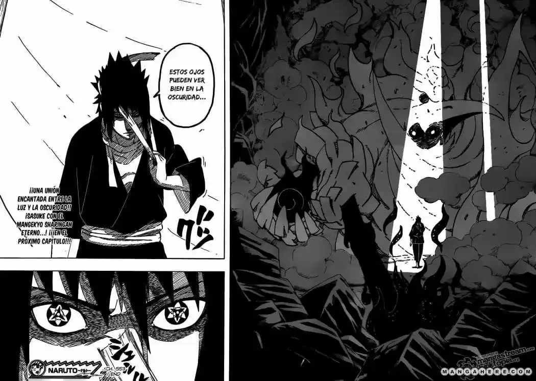 Naruto (1999) - Capítulo 553 - Página 16 - LectorTMOo