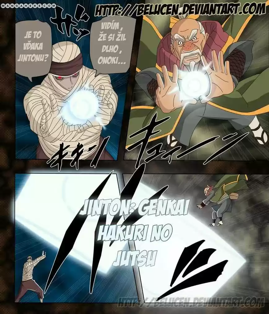 Naruto (1999) - Capítulo 553 - Página 19 - LectorTMOo
