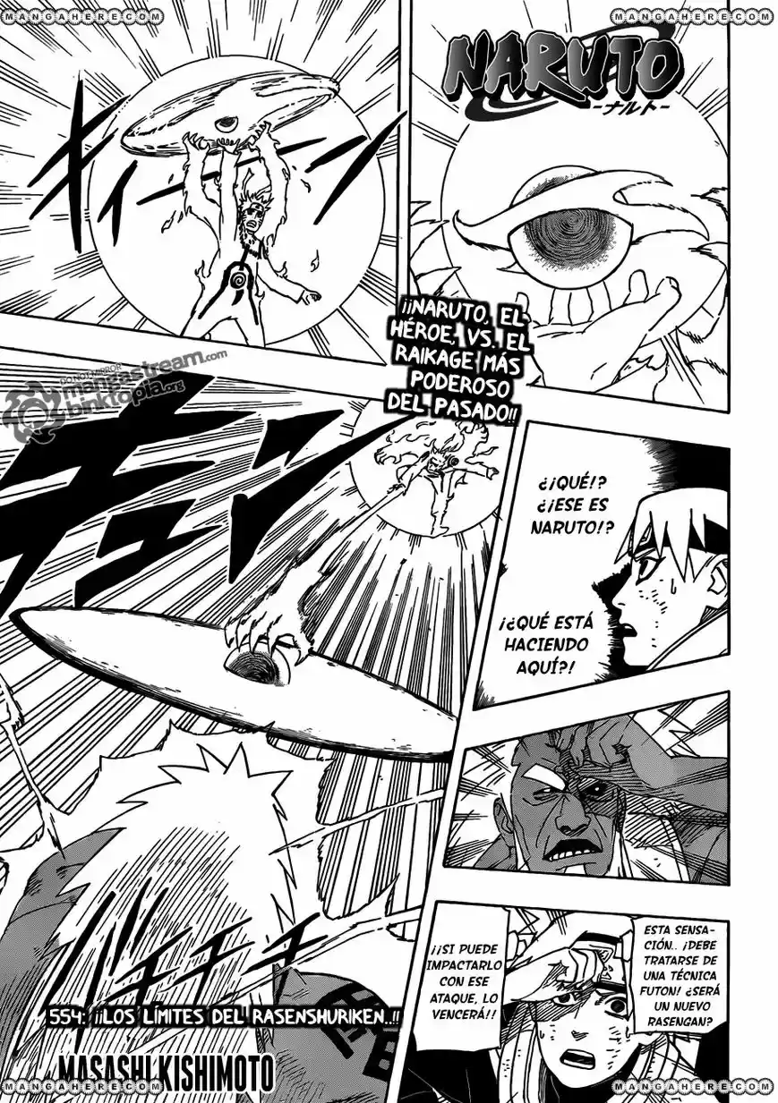 Naruto (1999) - Capítulo 554 - Página 1 - LectorTMOo