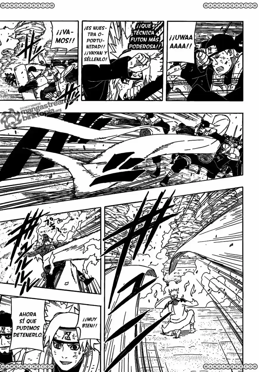 Naruto (1999) - Capítulo 554 - Página 6 - LectorTMOo