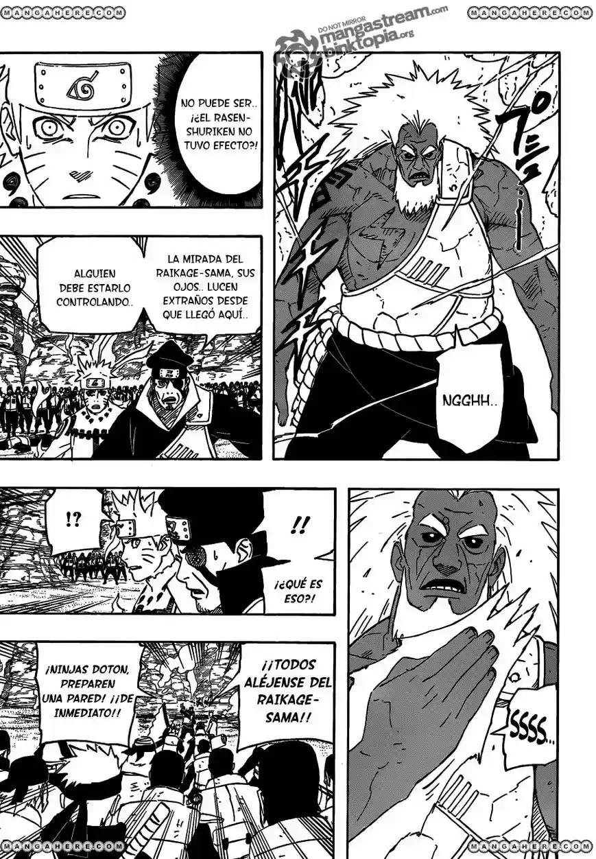 Naruto (1999) - Capítulo 554 - Página 8 - LectorTMOo