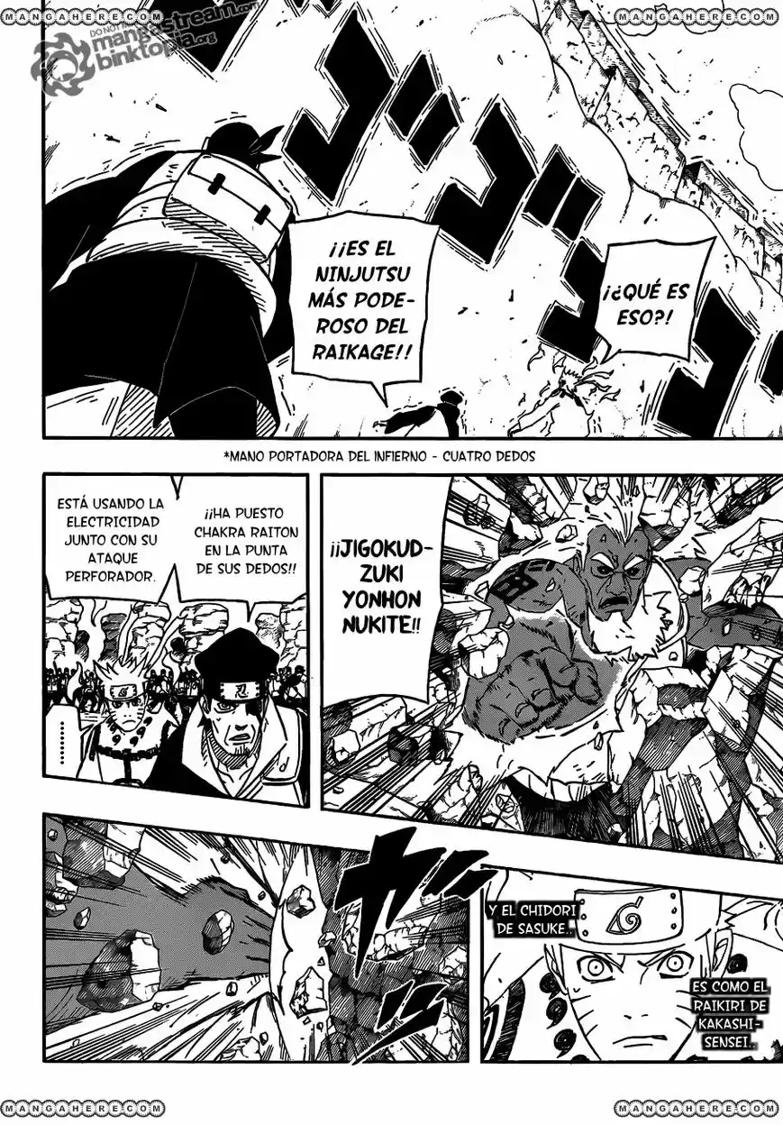 Naruto (1999) - Capítulo 554 - Página 11 - LectorTMOo